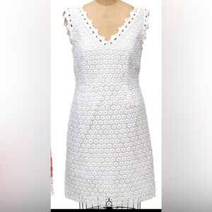 Lilly Pulitzer Reeve Shift Dress Beautiful Size 8